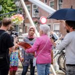 filmopnames Doesgoed campagnevideo in Alkmaar