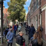 stadswandeling in Alkmaar